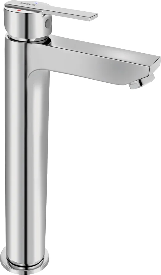 Jaquar Orian single lever high neck basin mixer in chrome