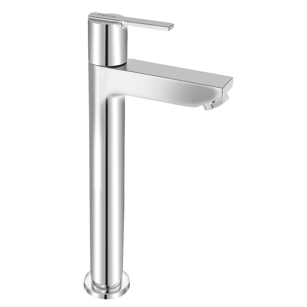 Essco Orian High Neck Basin Tap Chrome finish