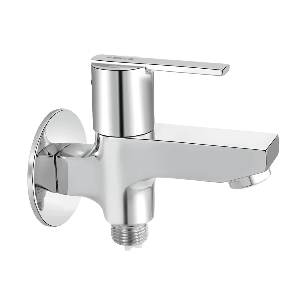 Essco Orian 2-Way Bib Tap Chrome finish