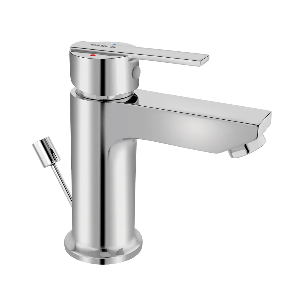 Essco Orian Single Lever Basin Mixer Chrome finish