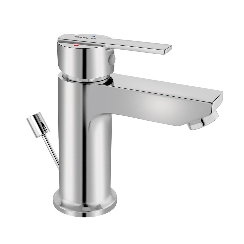 Essco Orian Single Lever Basin Mixer Chrome finish