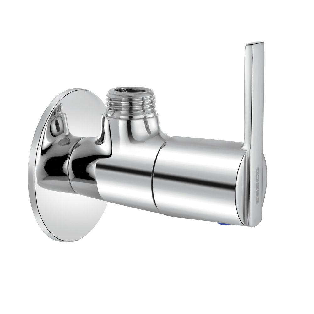 Essco Orian Angle Valve Chrome finish