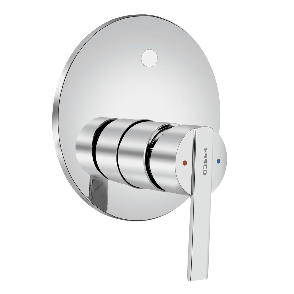 Essco Orian Exposed Part Kit of Single Lever In-wall Diverter Chrome finish