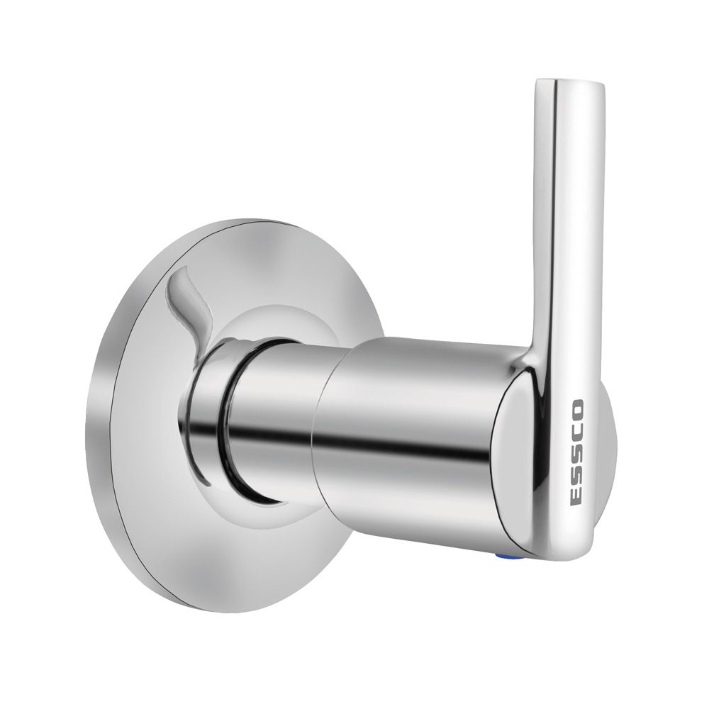 Essco Orian In-wall Flush Valve Chrome finish