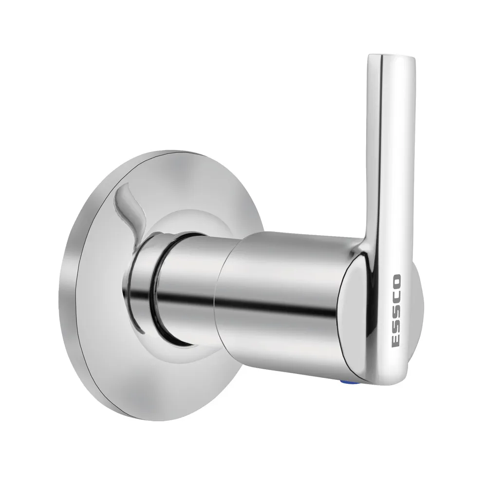 Essco Orian In-wall Flush Valve Chrome finish
