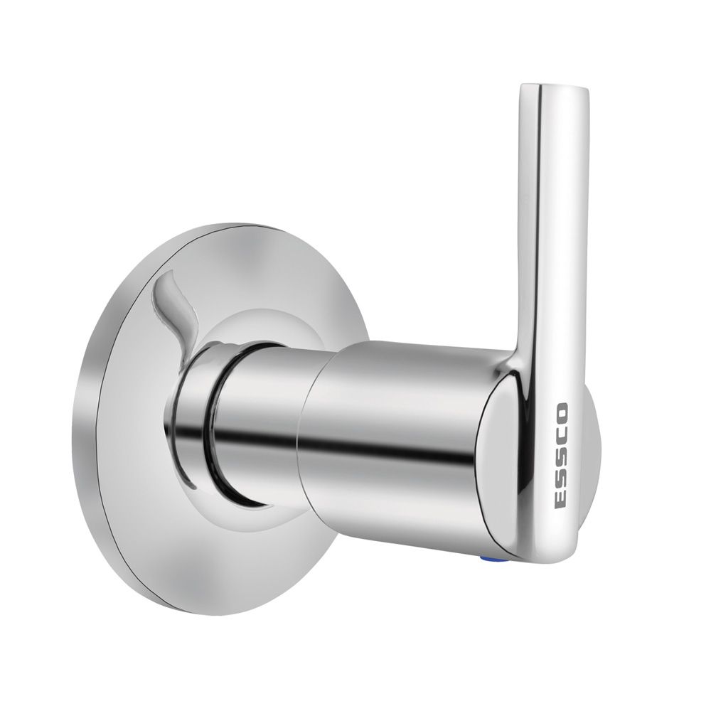 Essco Orian In-wall Stop Valve Chrome finish