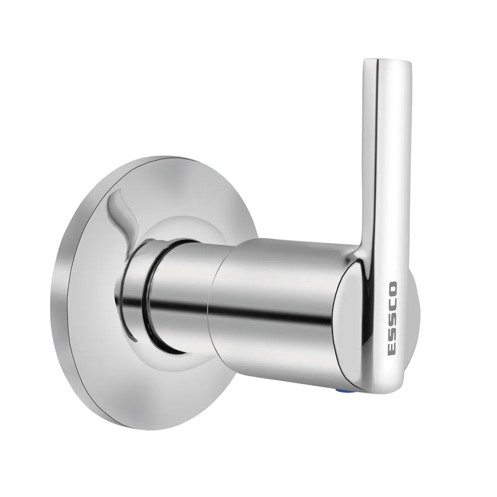 Essco Orian In-wall Stop Valve Chrome finish