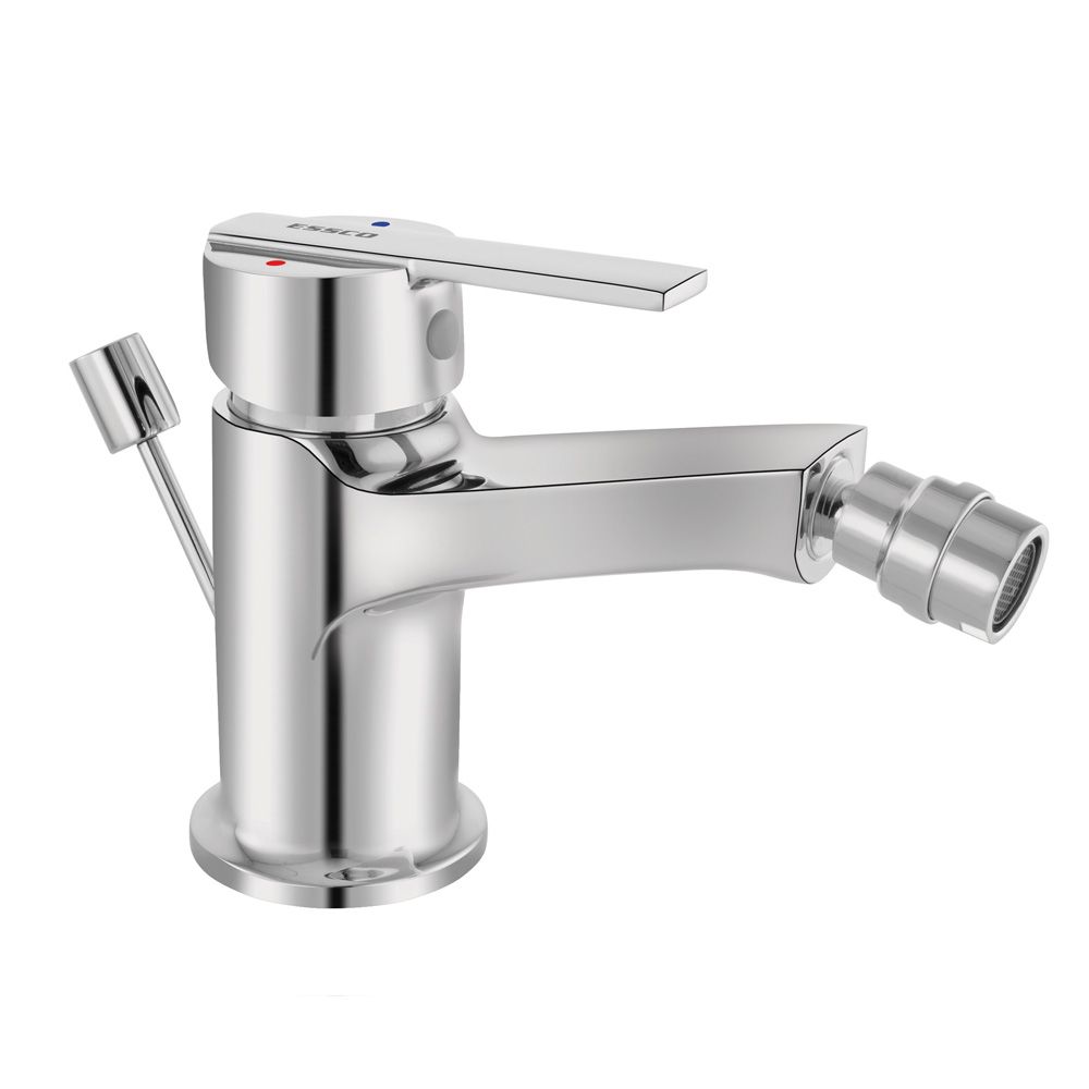 Essco Orian Single Lever Bidet Mixer Chrome finish