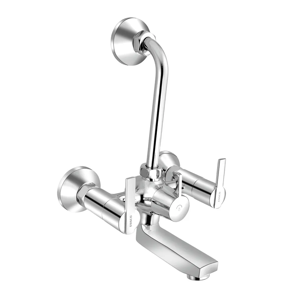 Essco Orian Bath and Shower Mixer Chrome finish