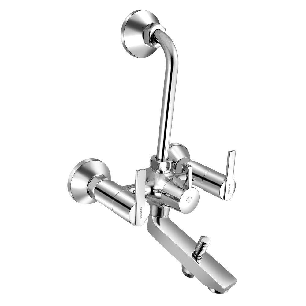 Essco Orian Bath & Shower Mixer 3-in-1 System Chrome finish