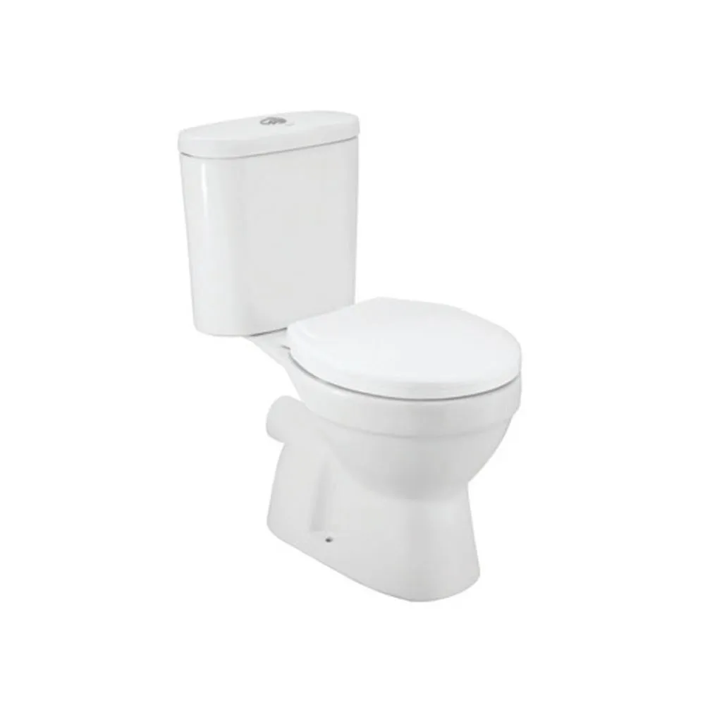 Jaquar Solo Bowl With Cistern For Coupled WC White finish