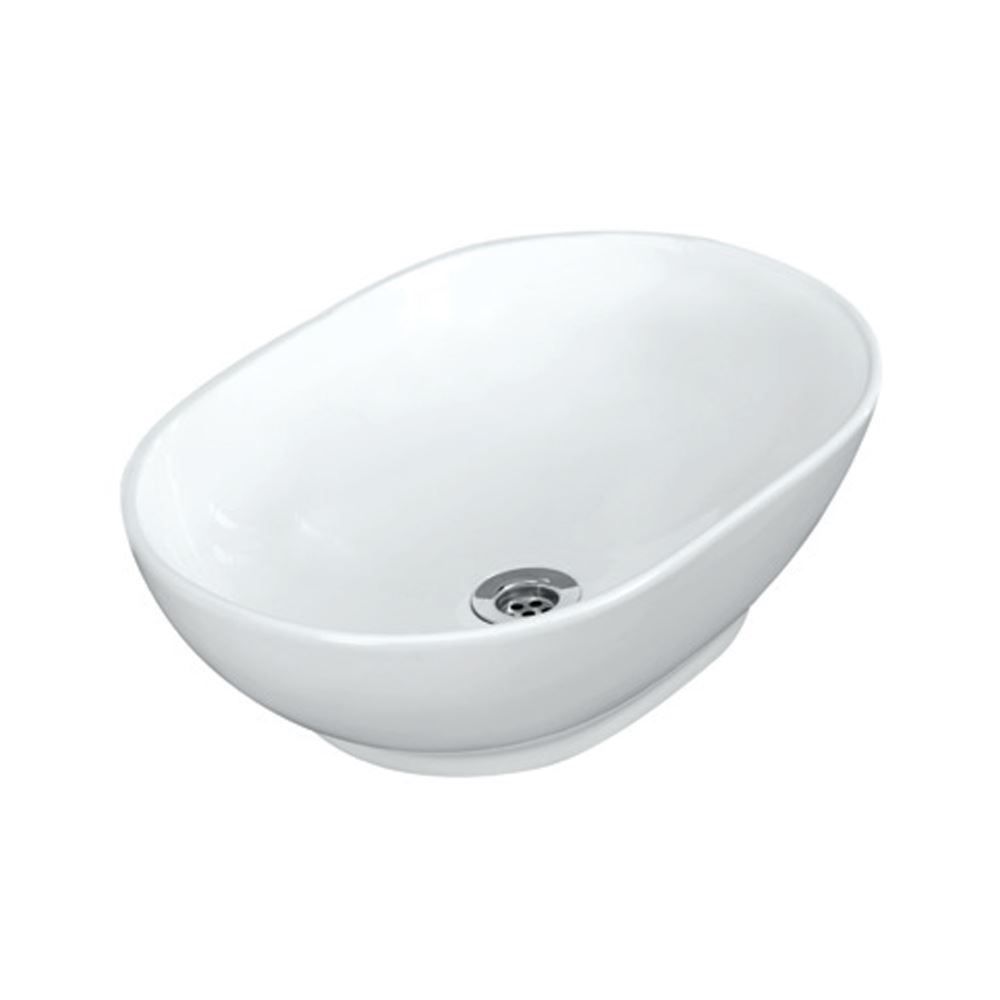 Jaquar Solo Table Top Basin White finish