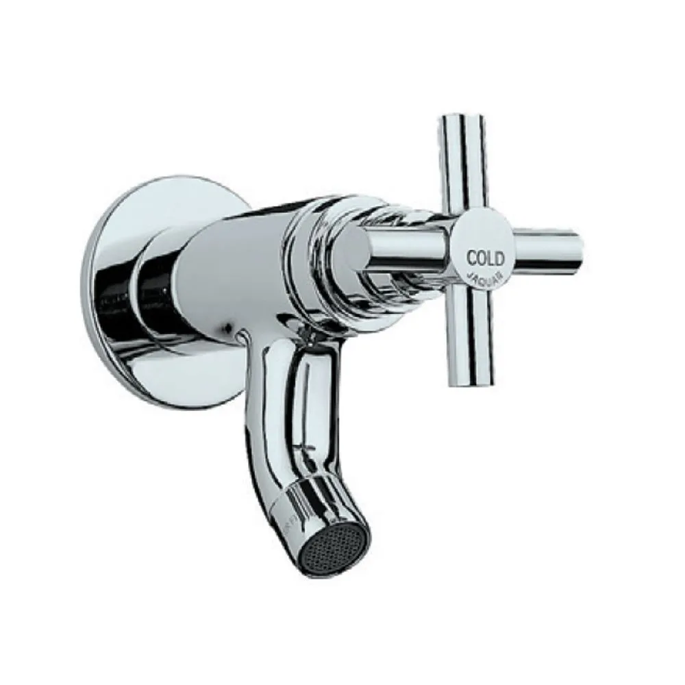 Jaquar Solo Bib Cock (Angular Shape) Chrome finish