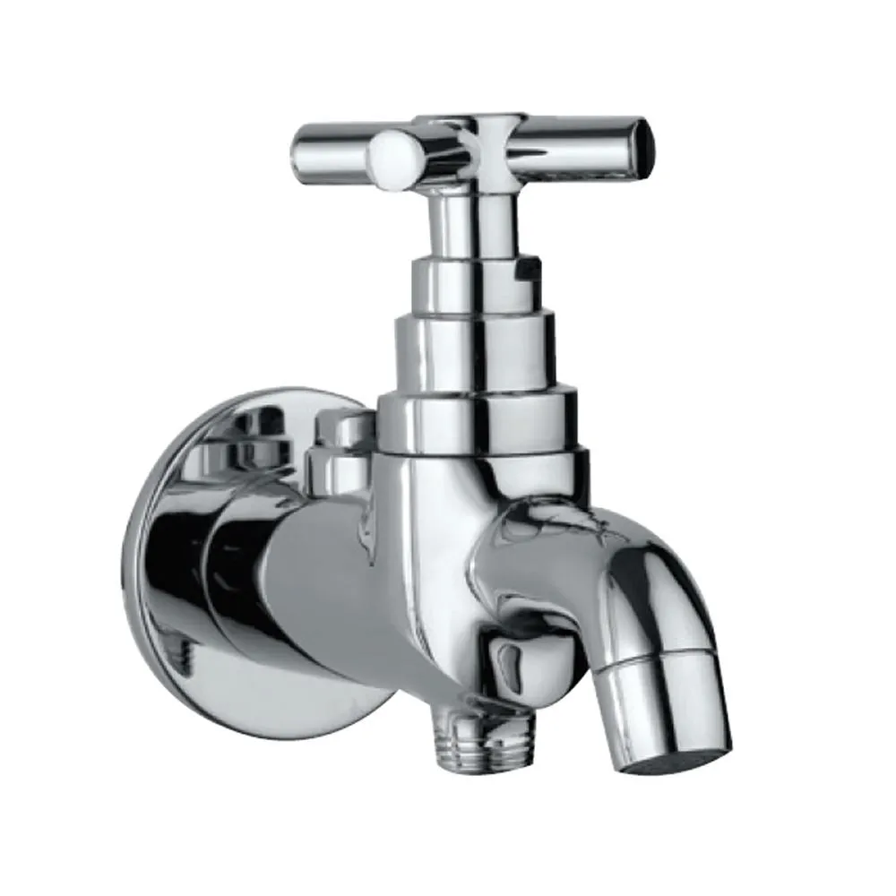 Jaquar Solo 2-Way Bib Cock Chrome finish