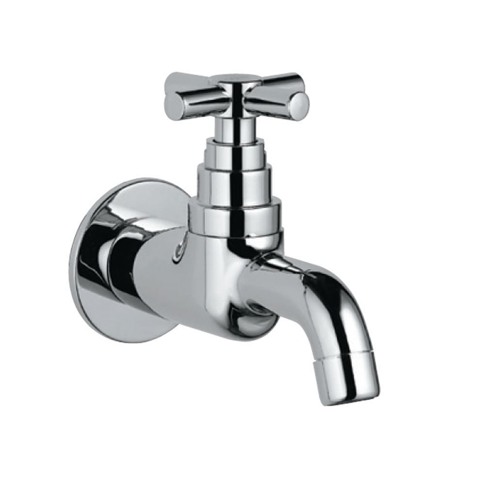 Jaquar Solo Bib Cock (Straight Line Model) Chrome finish
