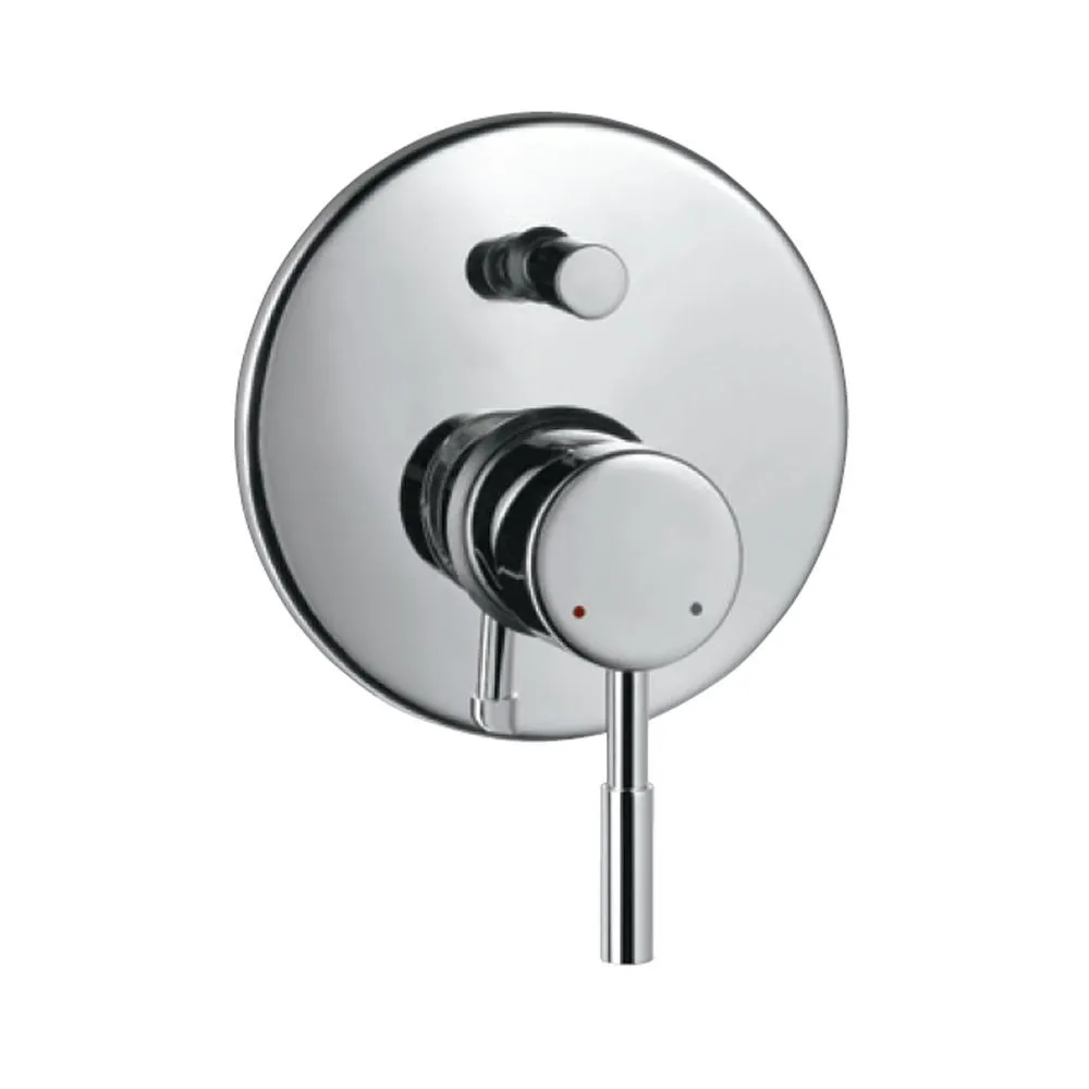 Jaquar Solo Single Lever Exposed Parts Kit of Diverter Chrome finish