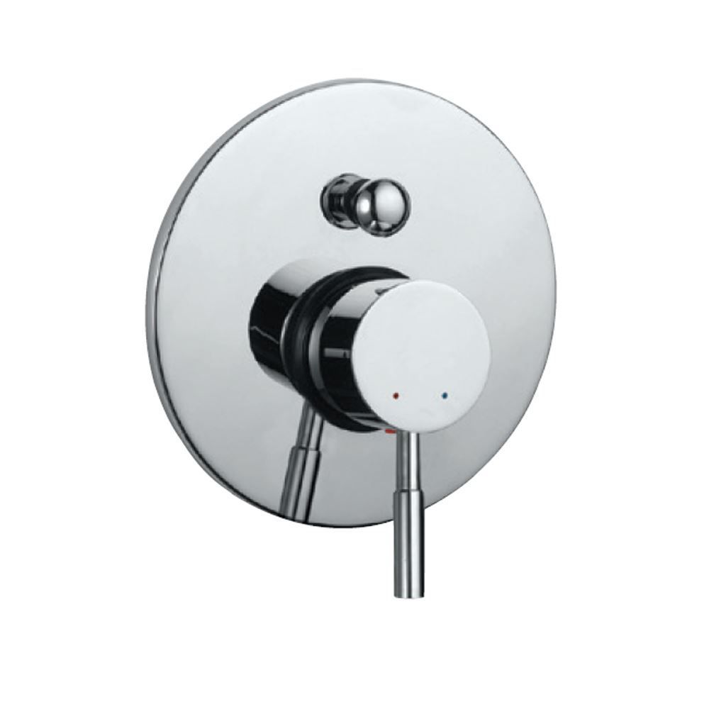 Jaquar Solo Single Lever Exposed Parts Kit of Hi-flow Diverter Chrome finish