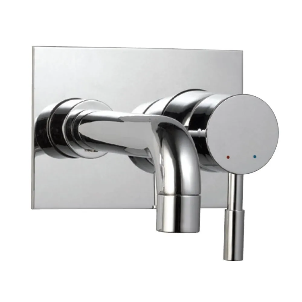 Jaquar Solo Single Lever High Flow Bath Filler (Concealed Body) Chrome finish