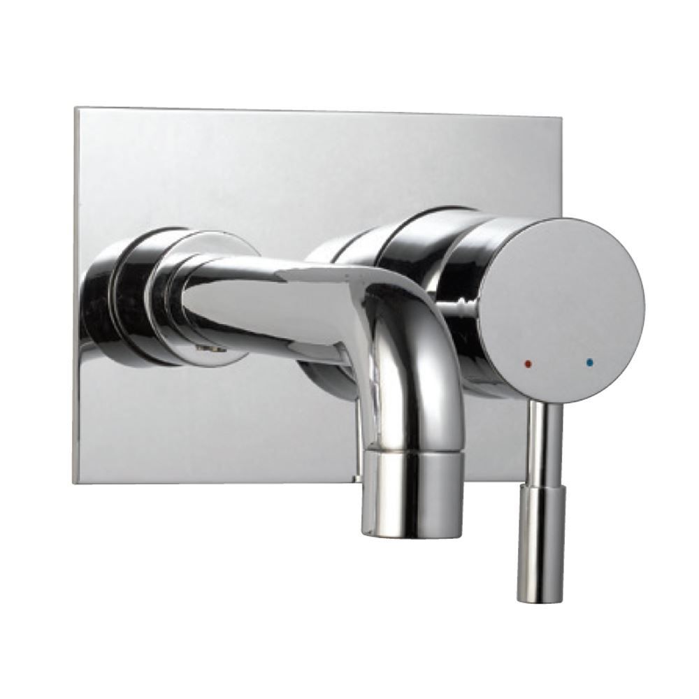 Jaquar Solo Single Lever High Flow Bath Filler (Concealed Body) Chrome finish