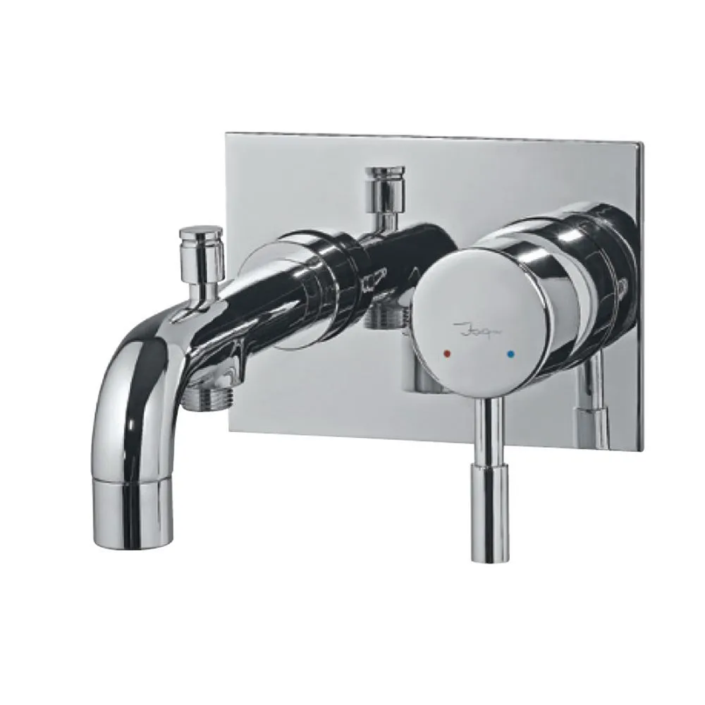 Jaquar Solo Single Lever High Flow Bath & Shower Mixer Chrome finish