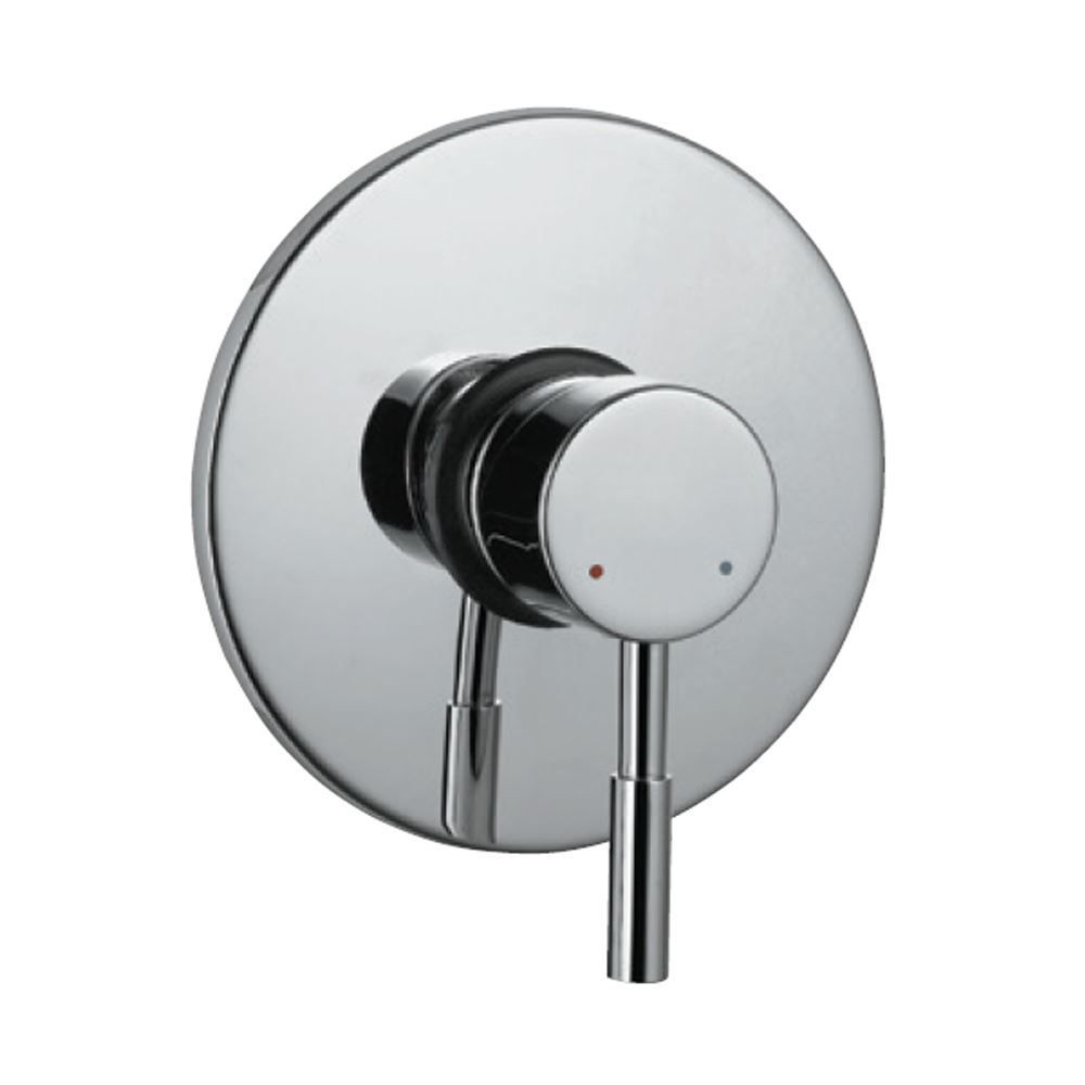 Jaquar Solo Single Lever Concealed Shower Mixer Chrome finish