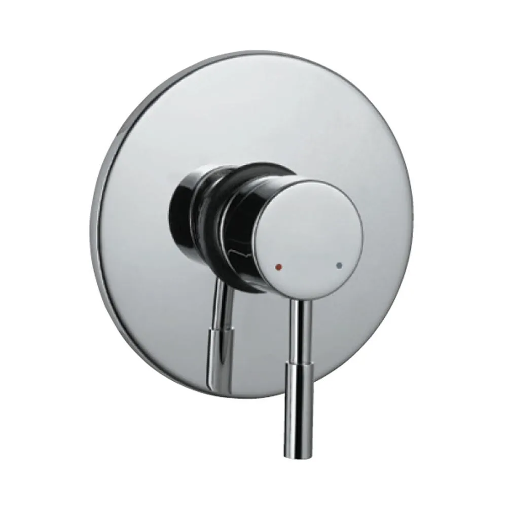 Jaquar Solo Single Lever Concealed Shower Mixer Chrome finish