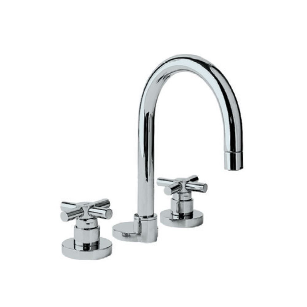 Jaquar Solo 3-Hole Basin Mixer Chrome finish