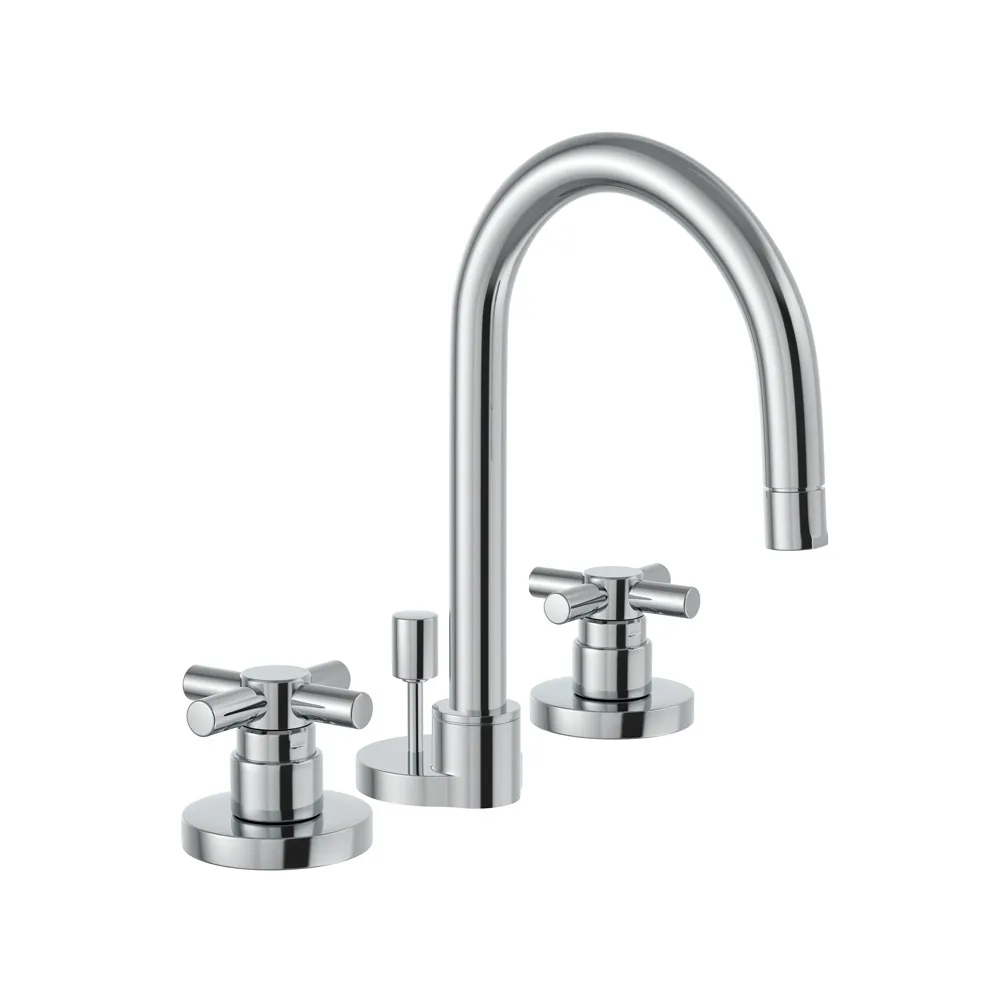 Jaquar Solo 3-Hole Basin Mixer Chrome finish