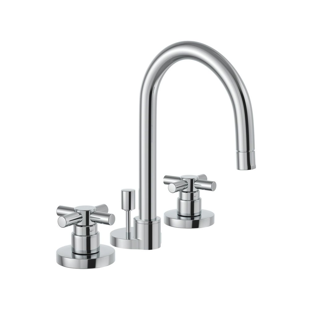 Jaquar Solo 3-Hole Basin Mixer Chrome finish