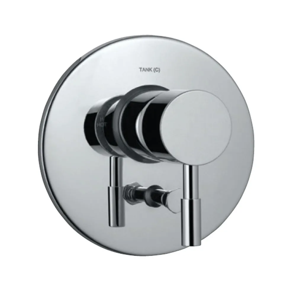 Jaquar Solo Single Lever 3-inlet Divertor Chrome finish