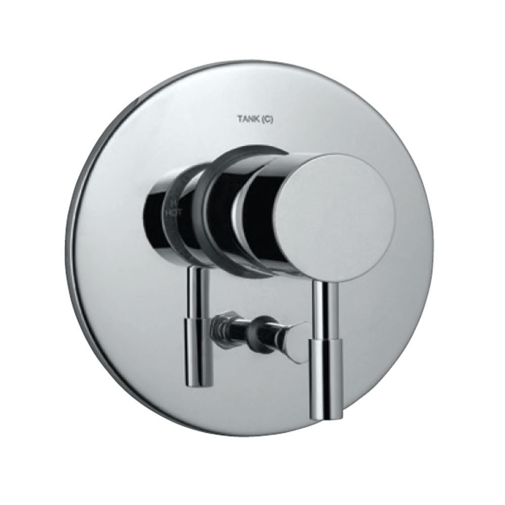 Jaquar Solo Single Lever 3-inlet Divertor Chrome finish