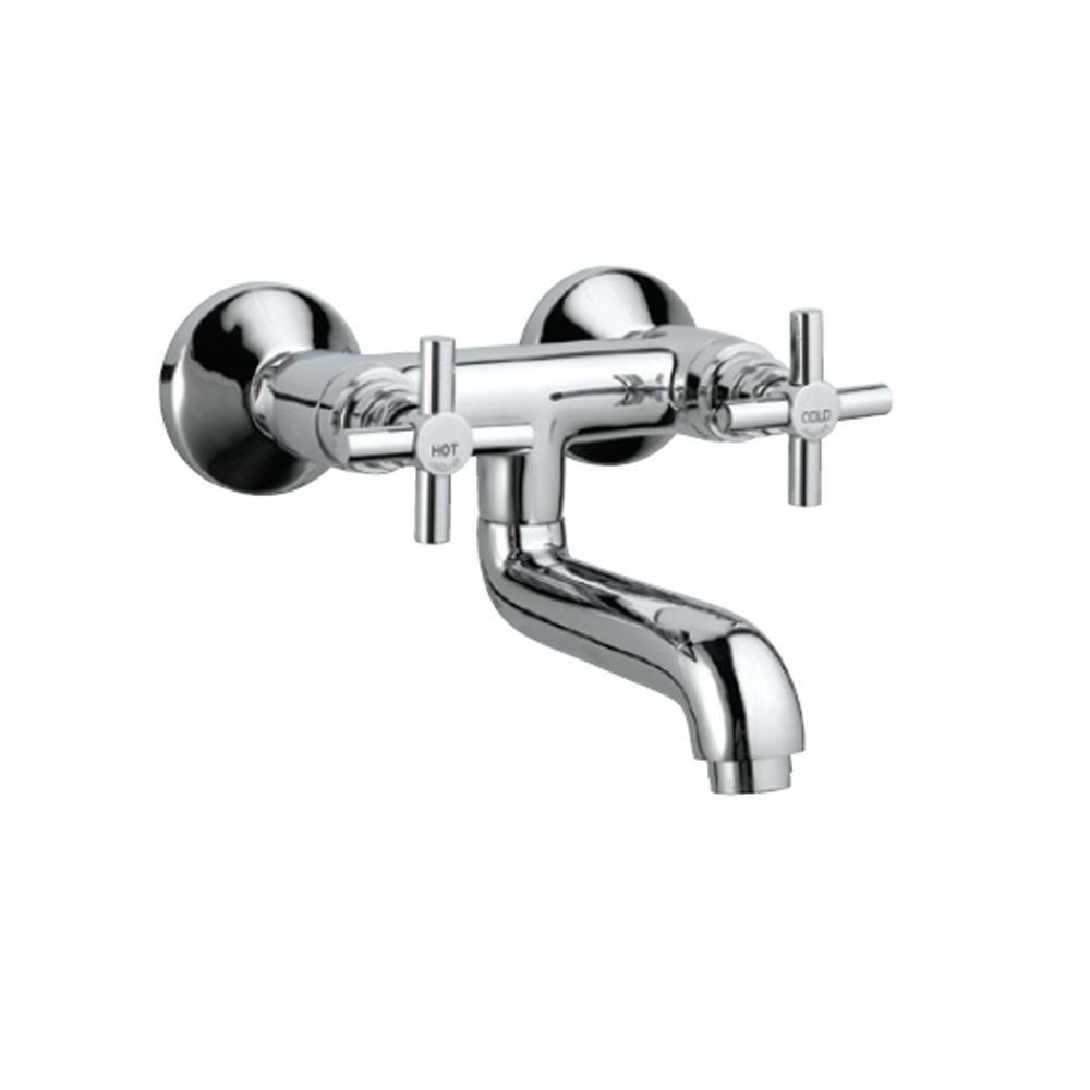 Jaquar Solo Wall Mixer Non-Telephonic Shower Arrangement Chrome finish