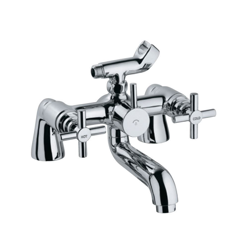 Jaquar Solo Bath Tub Mixer (Exposed Adjustable Legs) Chrome finish