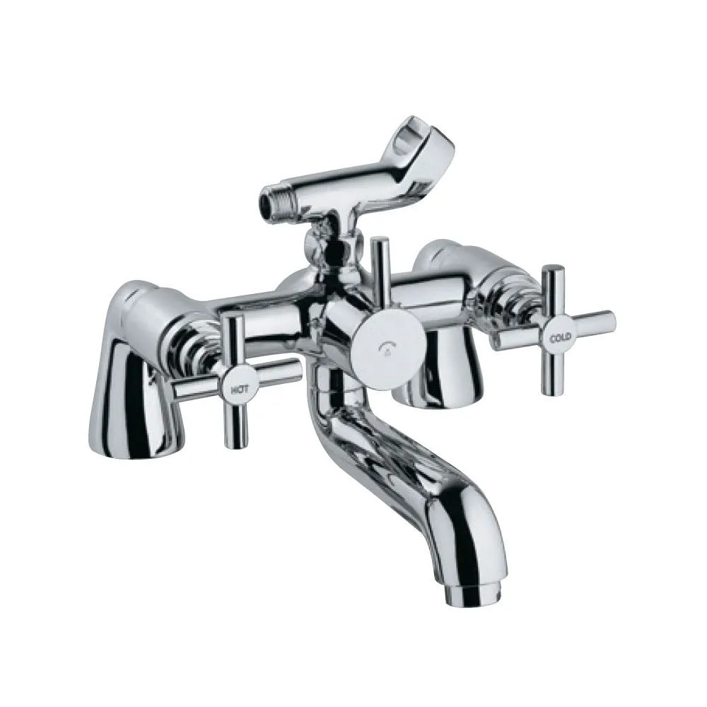 Jaquar Solo Bath Tub Mixer (Exposed Adjustable Legs) Chrome finish