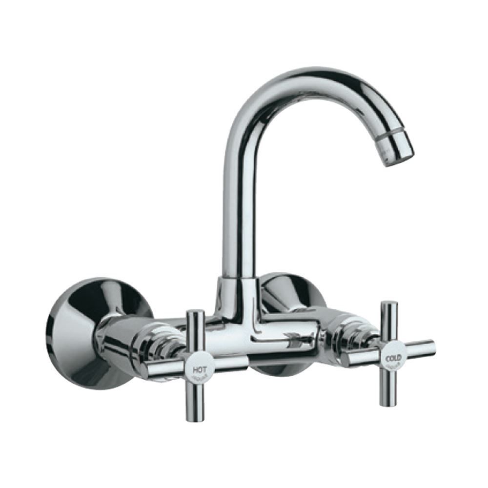Jaquar Solo Sink Mixer Chrome finish