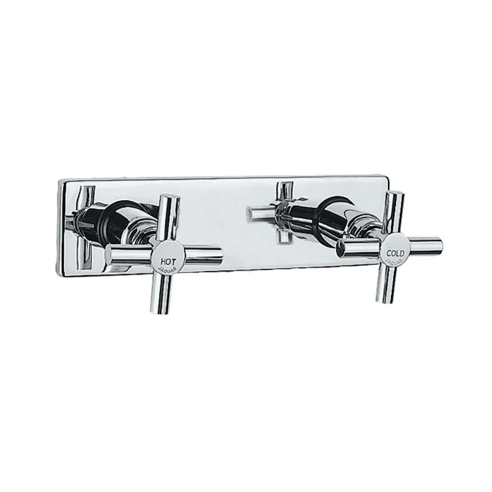 Jaquar Solo Two Concealed Stop Cocks Chrome finish