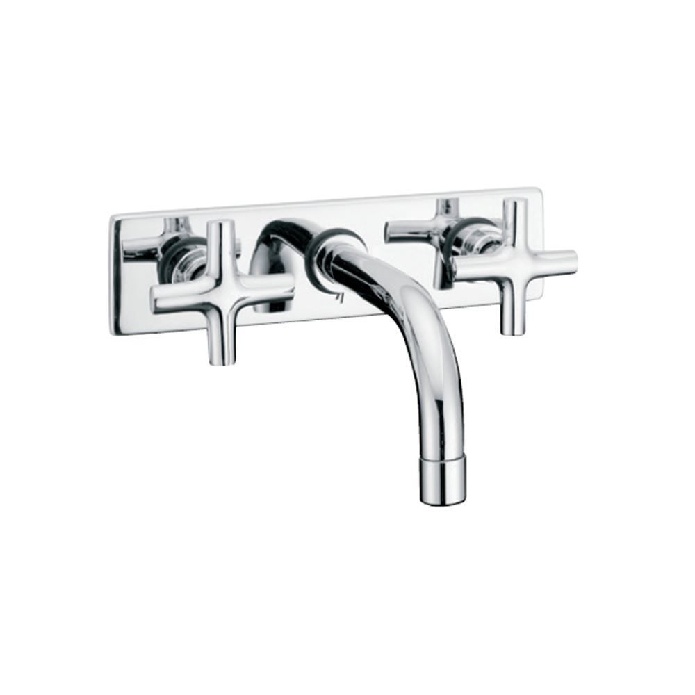 Jaquar Solo Two Concealed Stop Cocks Chrome finish