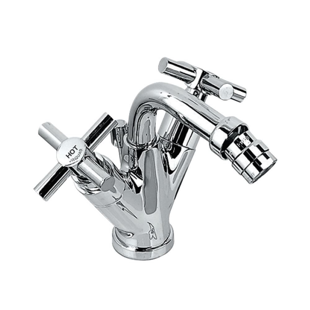 Jaquar Solo 1-Hole Bidet Mixer Chrome finish