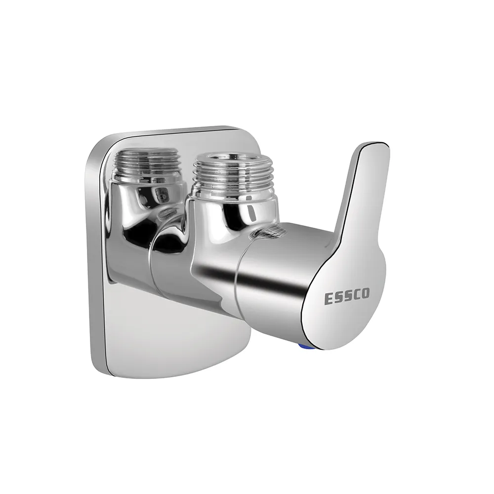 Essco Angle Valve Chrome finish