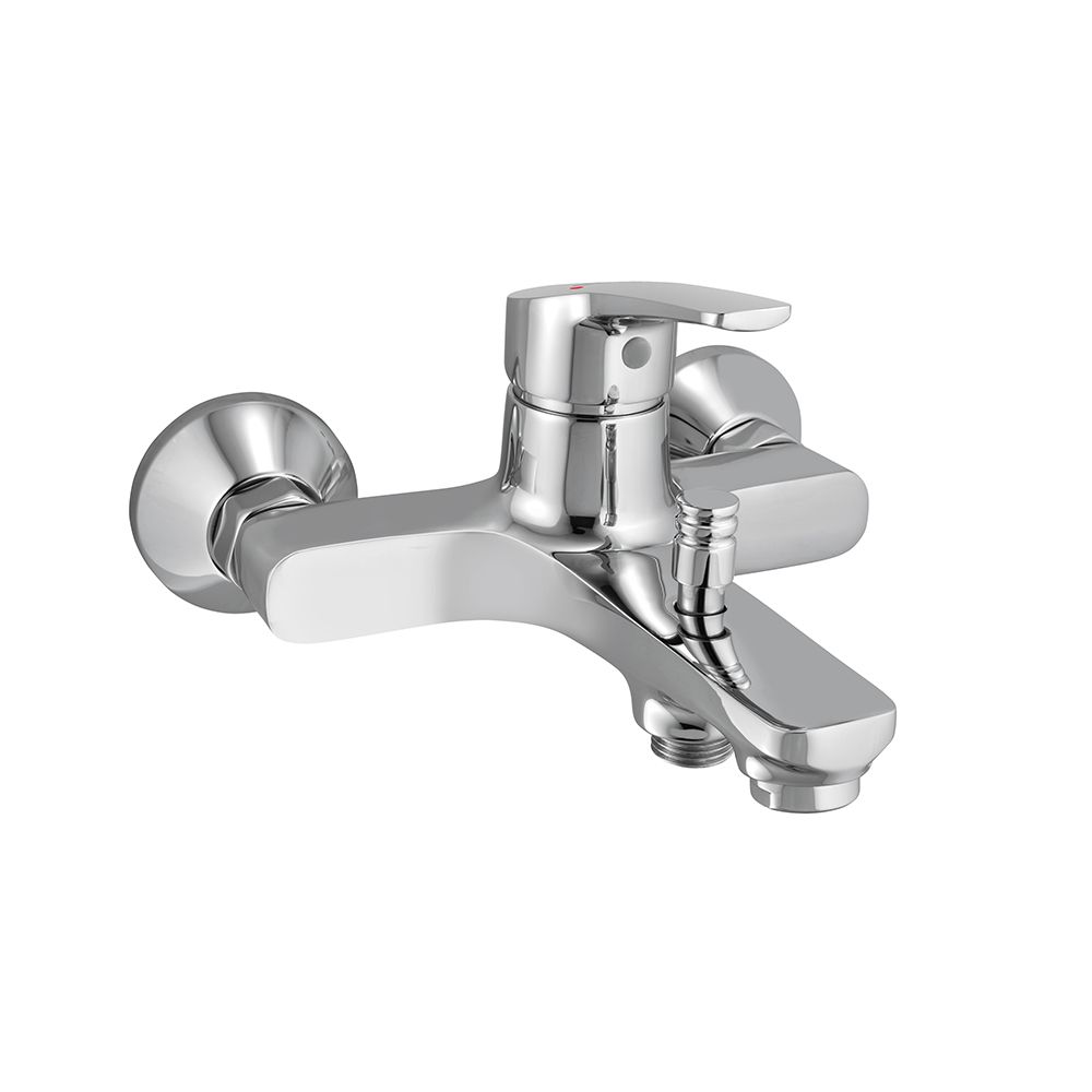 Essco Single Lever Bath & Shower Mixer Chrome finish
