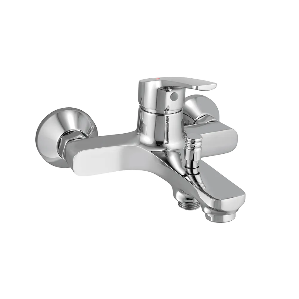 Essco Single Lever Bath & Shower Mixer Chrome finish