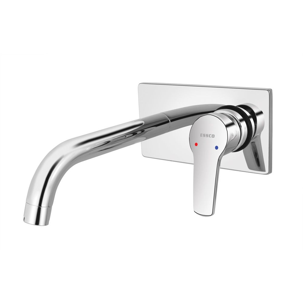 Essco Exposed Parts of Single Lever Built-in In-wall Manual Valve Chrome finish