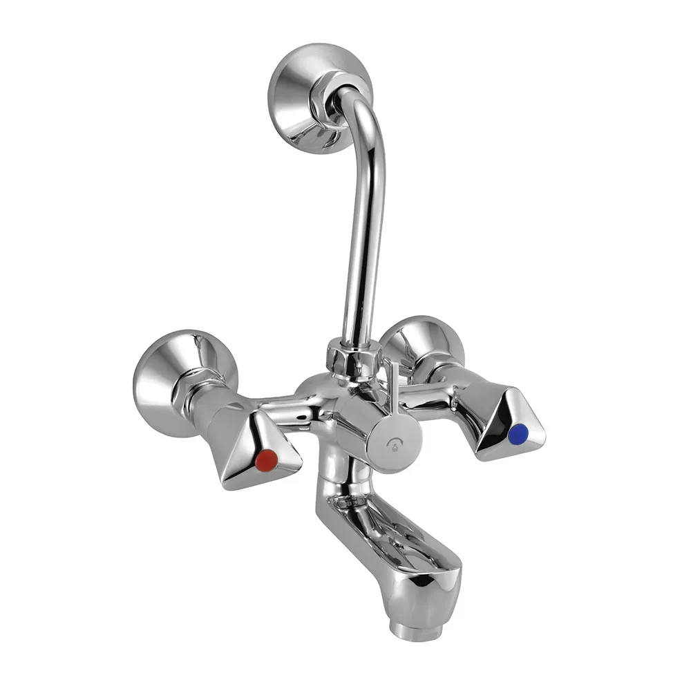 Essco Bath and Shower Mixer Chrome finish