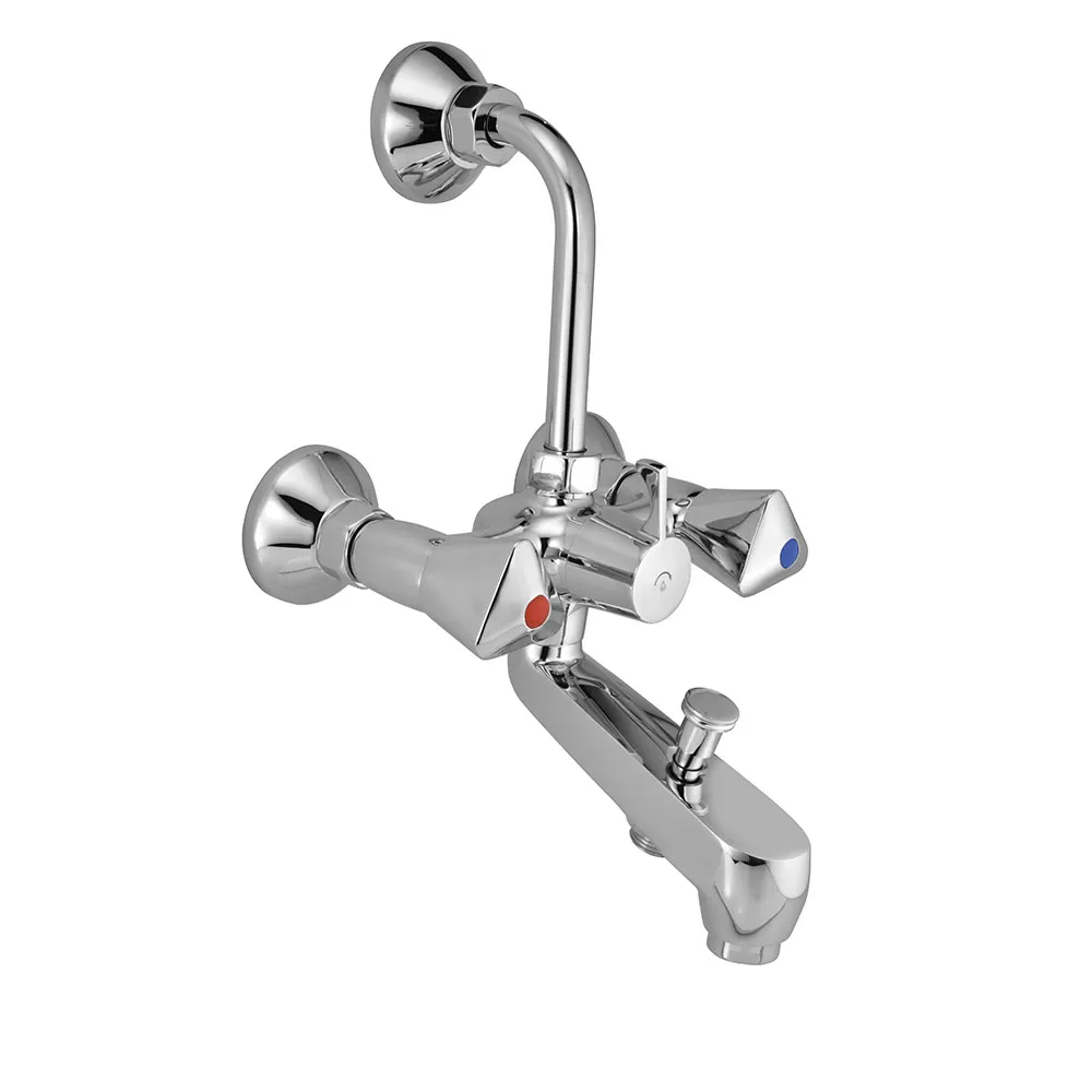 Essco Bath and Shower Mixer 3-In-1 System Chrome finish