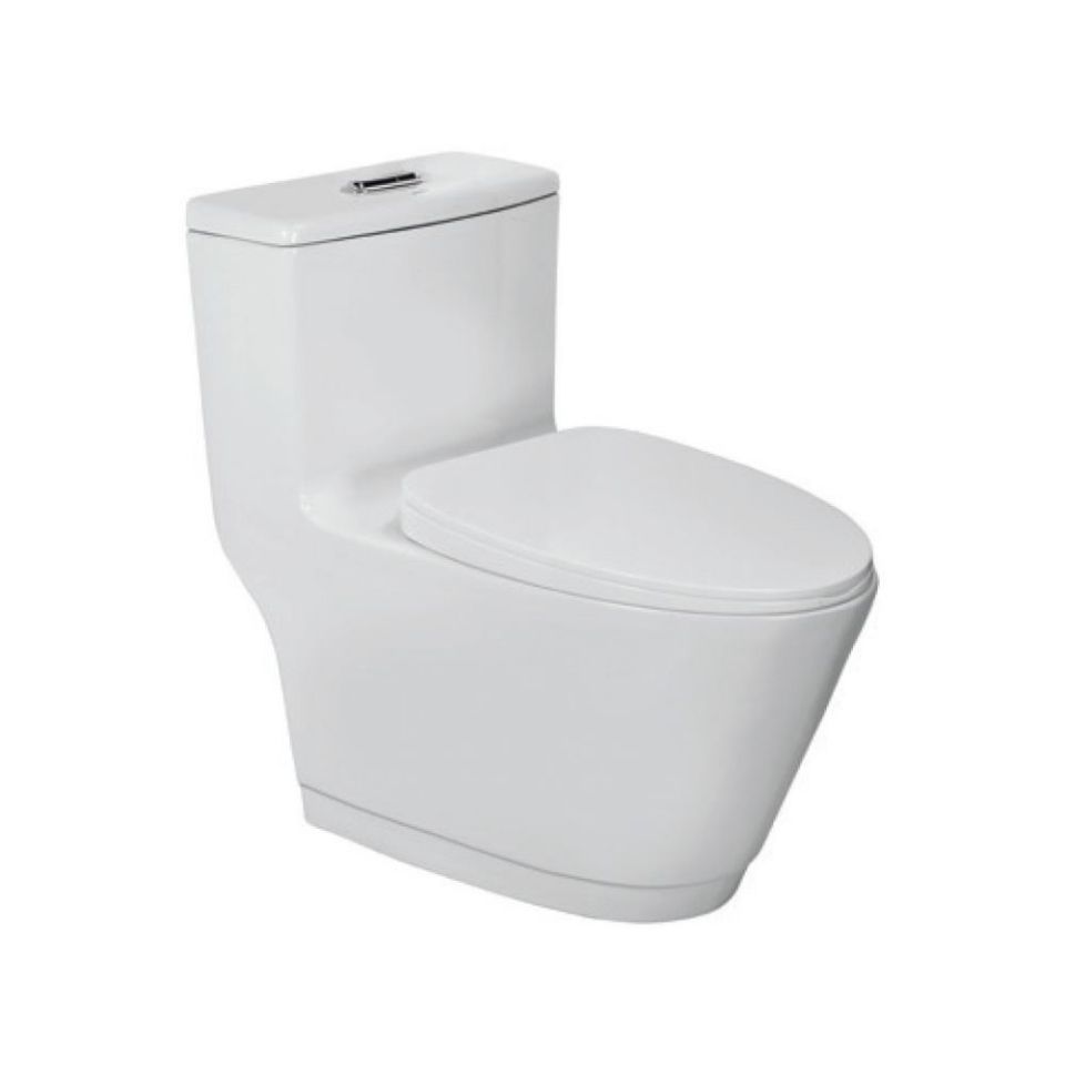 Jaquar Vignette Rimless Single piece-WC White finish