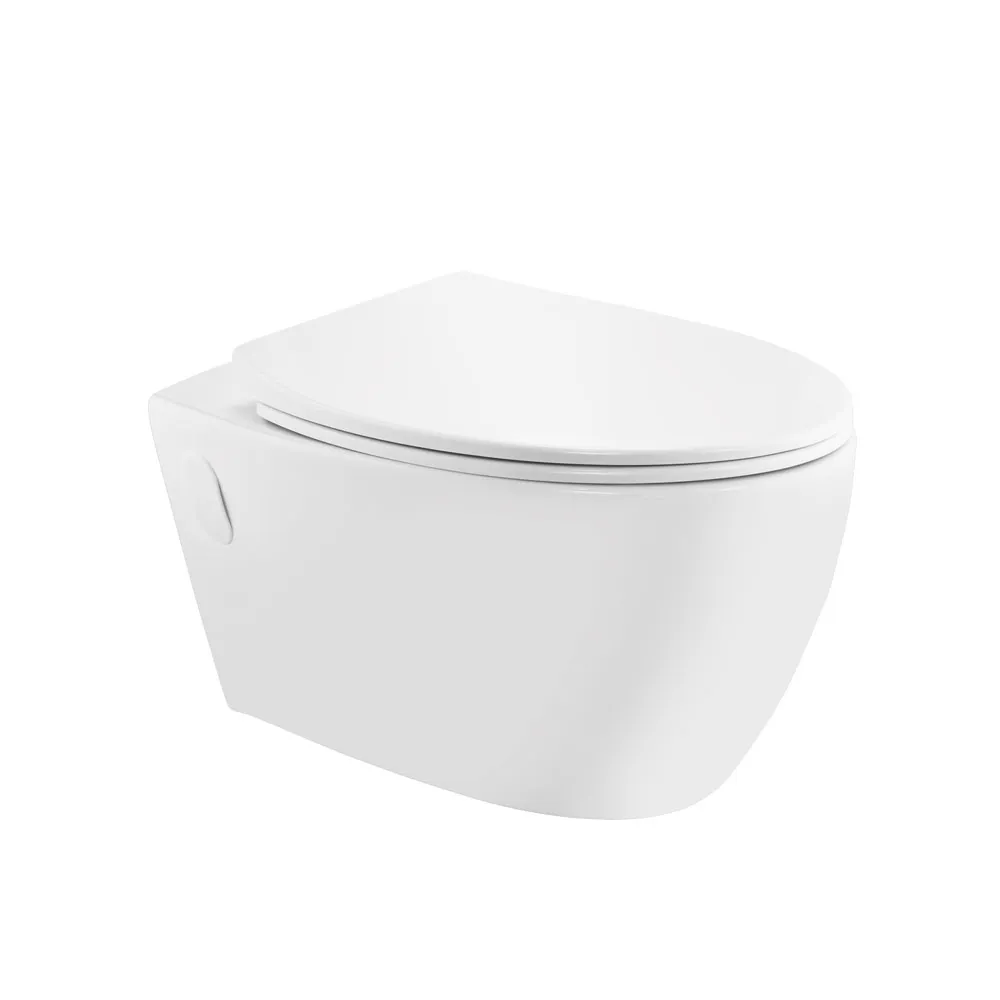 Jaquar Vignette Rimless Wall Hung WC White finish