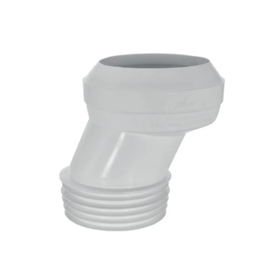 Jaquar WC PAN Connector White finish