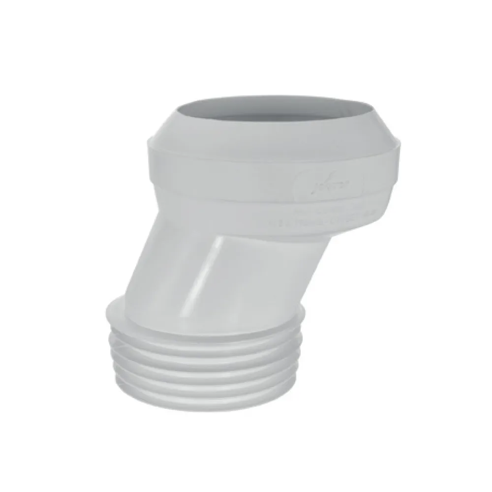 Jaquar WC PAN Connector White finish