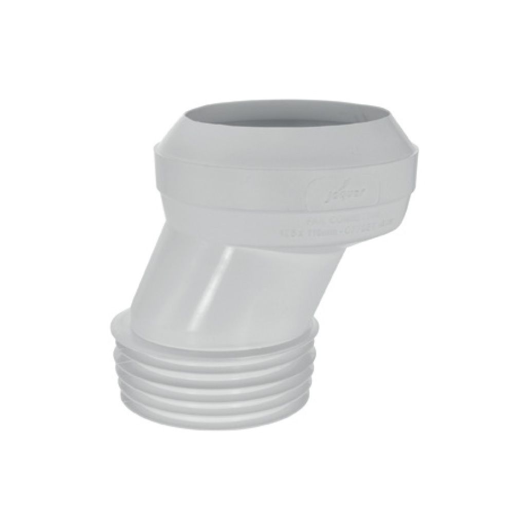 Jaquar WC PAN Connector White finish
